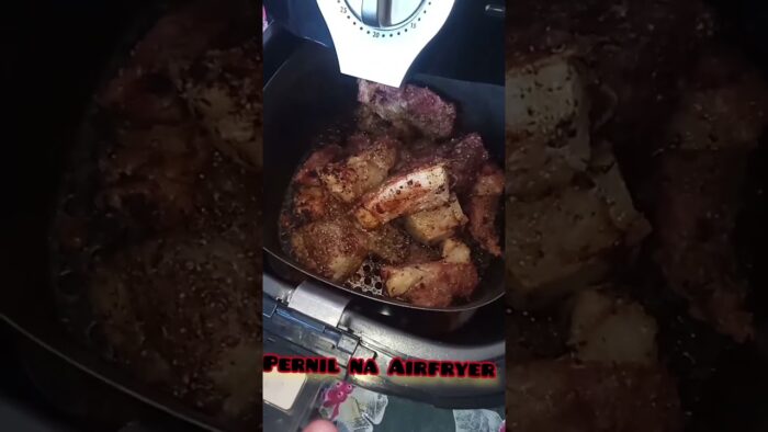 #airfryer #receitas #pernil #costelabovina #viralizarvideosdoyoutube