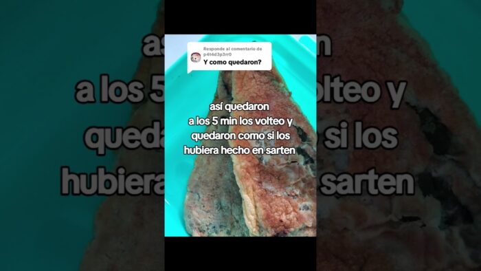 aprendiendo a cocinar en freidora de aire #recetas #cocina #recetasfaciles