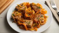 Atún con verduras: una receta saludable y deliciosa