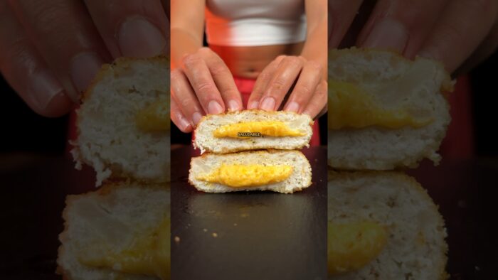 bombas de coliflor y pollo #receta