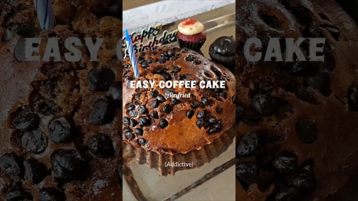 coffee cake♥️ 🎂 🤤 #airfryer #cake #birthday #recipe #recipe #trending #coffee #subscribe #easyrecipe