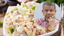 El truco definitivo de Alberto Chicote para conseguir una ensaladilla rusa con un sabor único