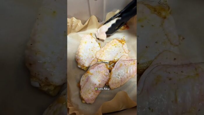 goreng tanpa minyak? #cooking #belajarmasakyuk #food #recipe #resep #shorts #ayamgoreng #airfryer