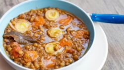 Lentejas con Thermomix: receta tradicional fácil y rápida