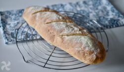 Pan de sémola de trigo duro