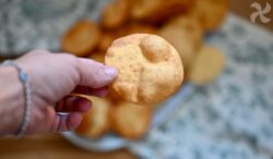 Pan frito, con harina de garbanzos