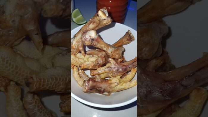 #patasdepollo #recetas #freidoradeaire #airfryer #antojo 😋