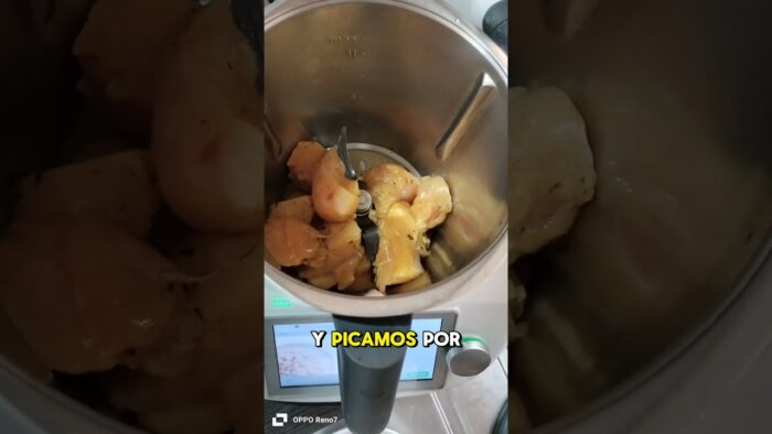 #receta #albóndigas #albondigasdepollo#recetasfaciles #thermomix