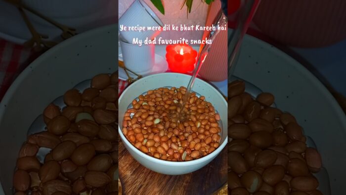 🌸salted peanut in air fryer 🌸#ytshorts #shorts