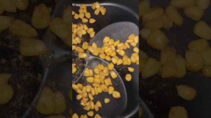 sweet corn fry in Air fryer recipe #recipe #food