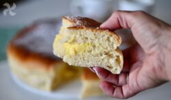 Tarta brioche