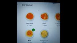 #thermomix #food #vorwerk варени яйца с Термомикс ТМ 7