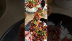 ¡Brochetas tan buenas que nunca llegan al plato!