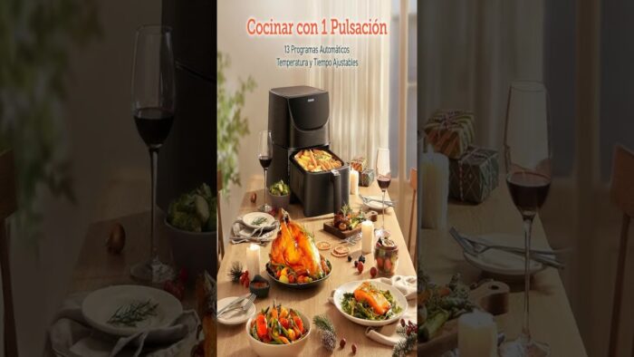 ¡DESCUBRE la Freidora de Aire COSORI 5.5L! Más Salud, Ahorra Energía y Tiempo