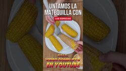 ¡Elotes asados perfectos en freidora de aire! 🌽🔥