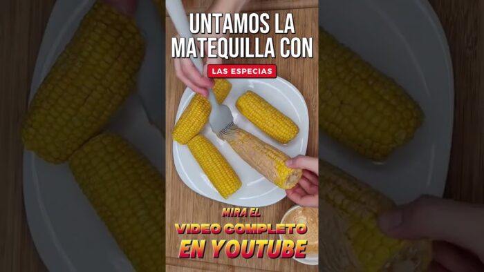 ¡Elotes asados perfectos en freidora de aire! 🌽🔥