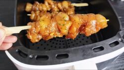¡Esta receta en freidora de aire te sorprenderá a ti y a tus invitados! Un pollo delicioso 😋