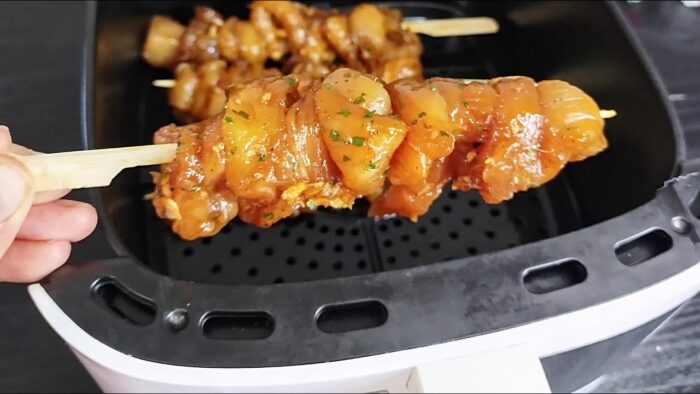 ¡Esta receta en freidora de aire te sorprenderá a ti y a tus invitados! Un pollo delicioso 😋
