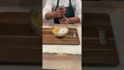 ¡Idea de cena fácil con huevo campero!