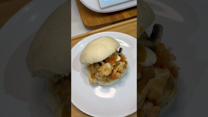 ¡POLLO TERIYAKI EN PANES BAO EN THERMOMIX! Receta fácil y deliciosa