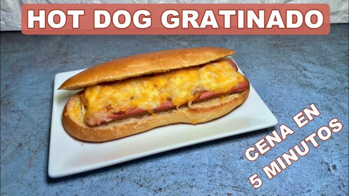 ¡Reinventa el hot dog! Receta fácil y deliciosa en freidora de aire 🌭🔥