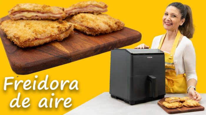 ¿Por qué los SAN JACOBOS en freidora de aire son la OPCIÓN número 1 para una cena RÁPIDA?