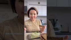 Сливочное масло с зеленью и чесноком в Термомикс