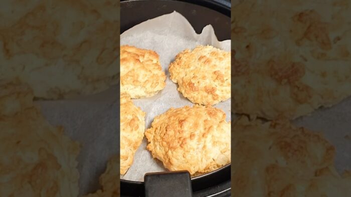 노 밀가루~ 저탄고지 ✨ 에어프라이어다이어트스콘! #레시피 #recipe