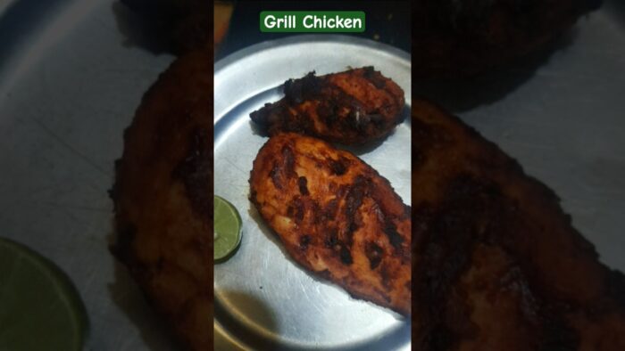 06/15 – Planned for Chicken Nuggets but ended up with Grill Chicken in Airfryer on Lazy Sunday..