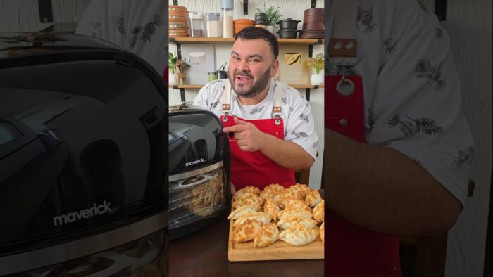 1 POLLO, 2 RECETAS:POLLO CON PAPINES EN LA FREIDORA DE AIRE Y EMPANADAS DE POLLO