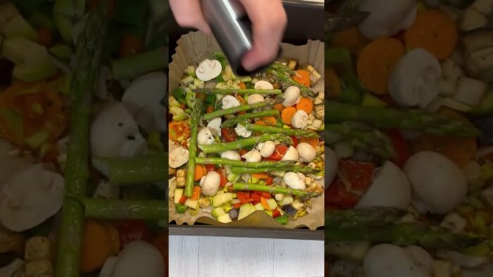 10 RECETAS con VERDURAS en FREIDORA DE AIRE 👩🍳💚, ideas sanas, ricas y rápidas 🥰 #covalplato