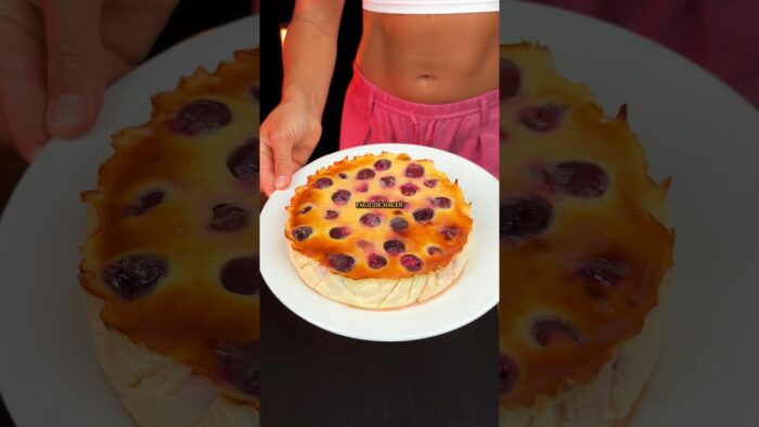 Cheesecake saludable #receta
