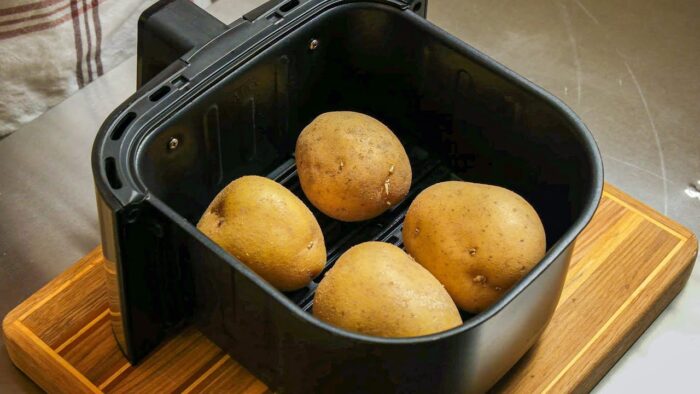 4 Potatoes Air Fryer Recipe Without Boiling? I Tried and THIS Happened…