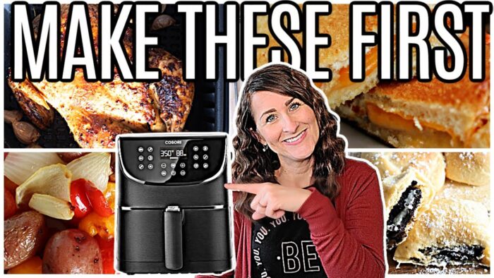 4 recetas FACILÍSIMAS para freidora de aire que DEBES probar → ¡IDEALES para principiantes!
