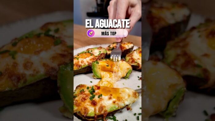 AGUACATE EN AIRFRYER #freidoradeaire #receta #recetas #airfryer