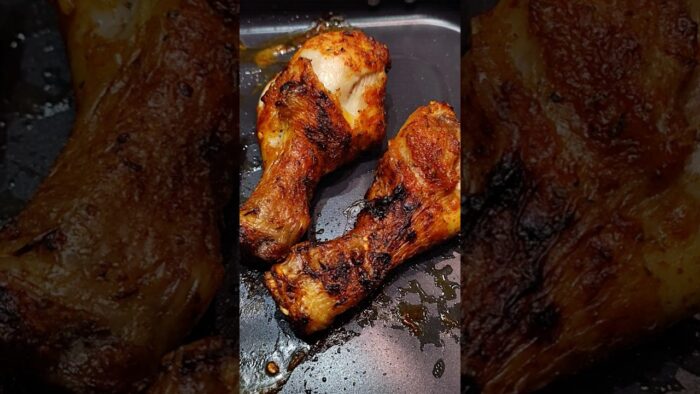 AIR FRYER EASY DINNER #food #shortsfeed #shortvideo #short #recipe #easycooking #easydinner