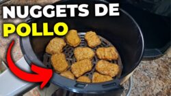 APRENDE A SACARLE PARTIDO A TU FREIDORA DE AIRE «NUGGETS DE POLLO» ¡Rápido y Delicioso!