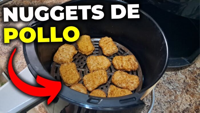 APRENDE A SACARLE PARTIDO A TU FREIDORA DE AIRE «NUGGETS DE POLLO» ¡Rápido y Delicioso!
