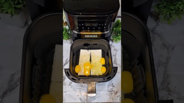 Air Fryer Bread Ombleat | Simple breakfast