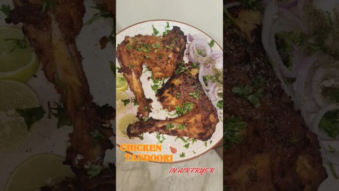 Air Fryer Chicken Tandoori – The Easy & Healthy Way!