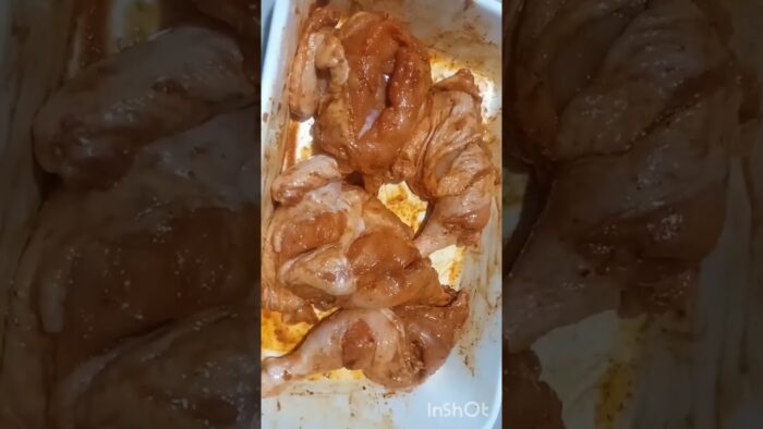 Air Fryer Chicken #airfryer #food #shortvideos