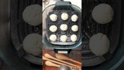 Air Fryer Donut Holes #easyrecipes #airfryerrecipes #donuts #dessert #foodie