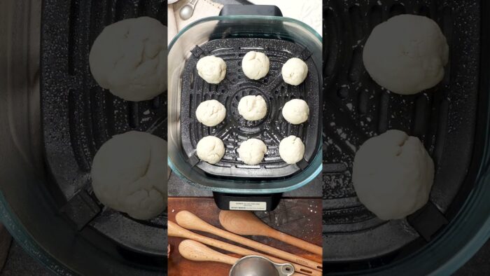 Air Fryer Donut Holes #easyrecipes #airfryerrecipes #donuts #dessert #foodie