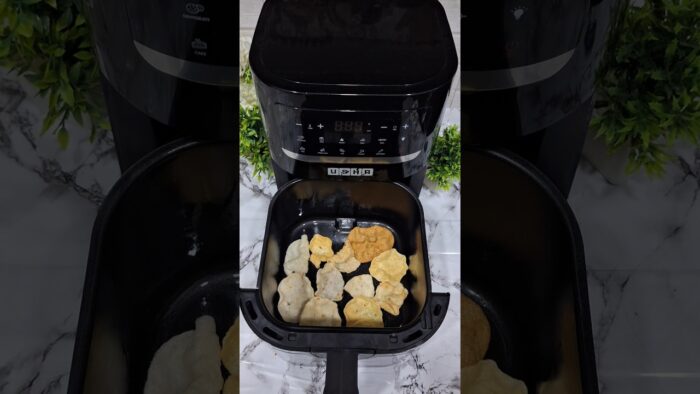 Air Fryer Hacks | Flavoured Papad in Air Fryer | Crispy & Quick Snack!