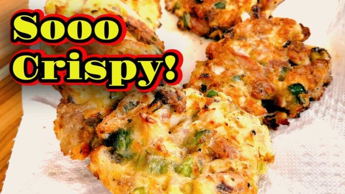 Air Fryer vs Skillet Which is BEST for Crispy Chicken Fritters