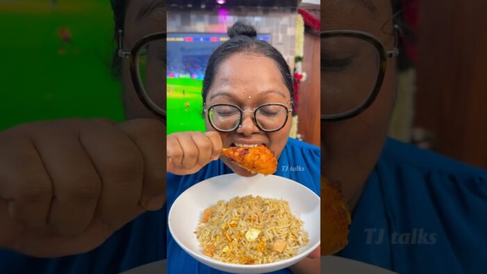 Air fried chicken simple and easy and healthy #youtubeshorts #food #chicken #airfryer