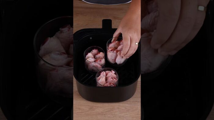 Air fryer chicken wings