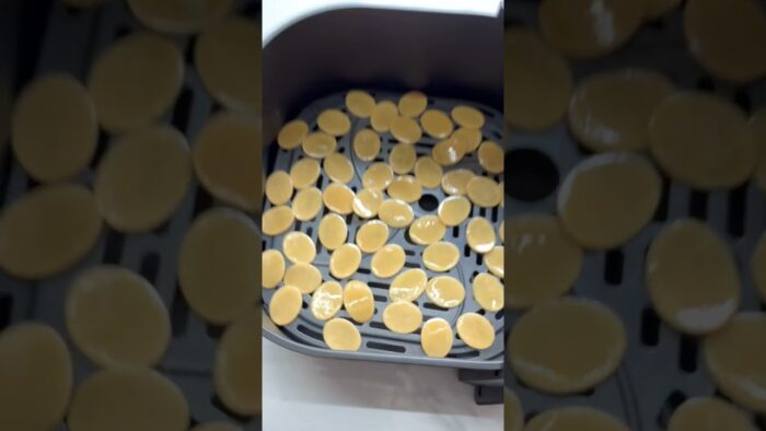 Airfryer golgape#shorts #airfryer recipe #viral #shortvideo #nemat kitchen