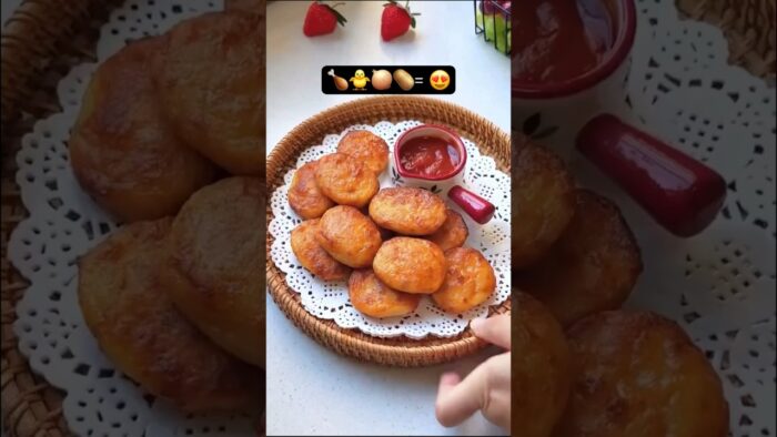 Airfryer nuggets