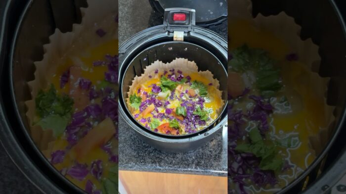 Airfryer ഉണ്ടോ ഇല്ലേ  ഒരെണ്ണം വാങ്ങിക്കോ 🤪 Best recipe for lazy peeps 🐥 #airfryerrecipes
